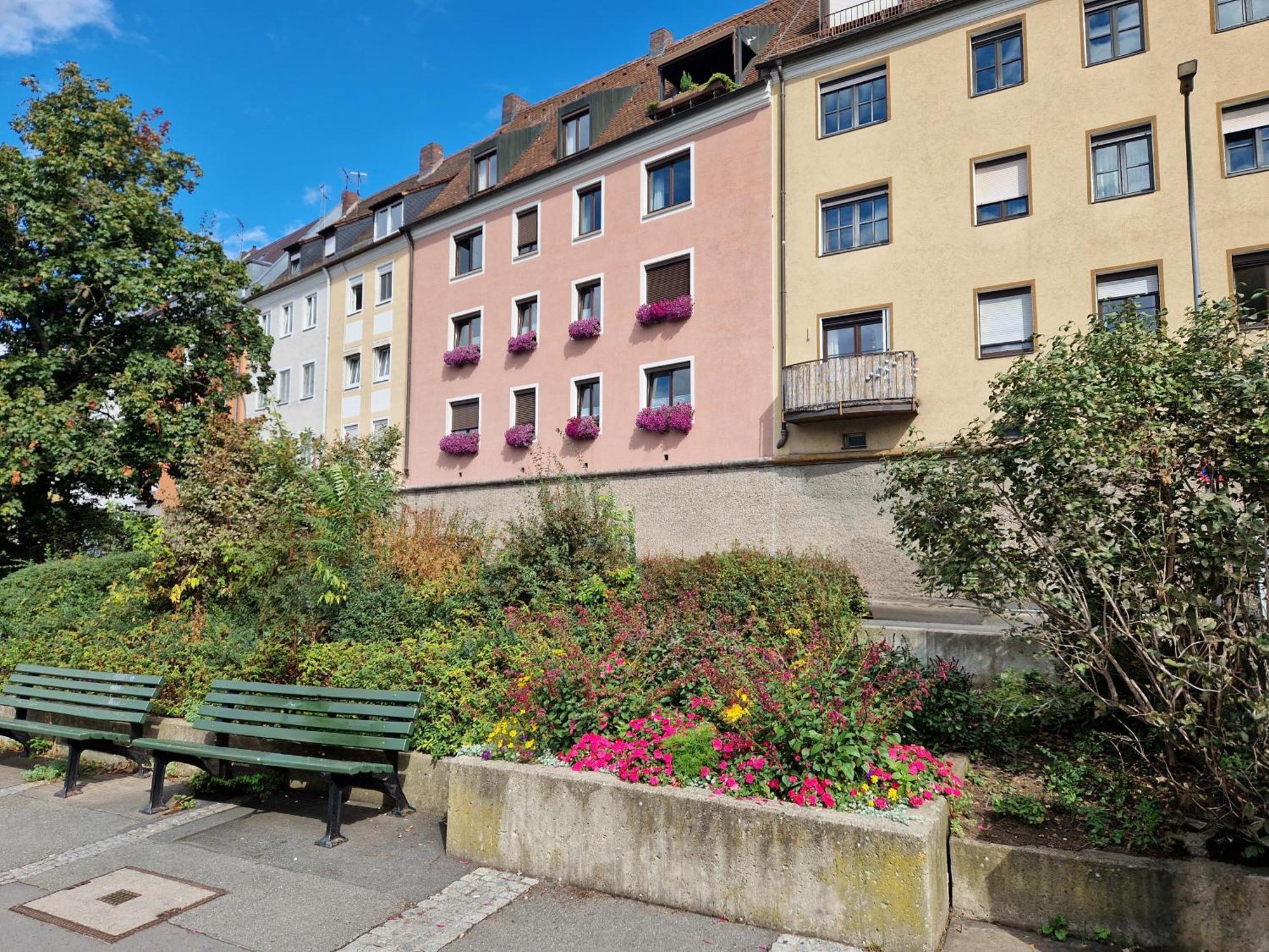 Fewo Alte Mainbruecke Würzburg Exterior foto