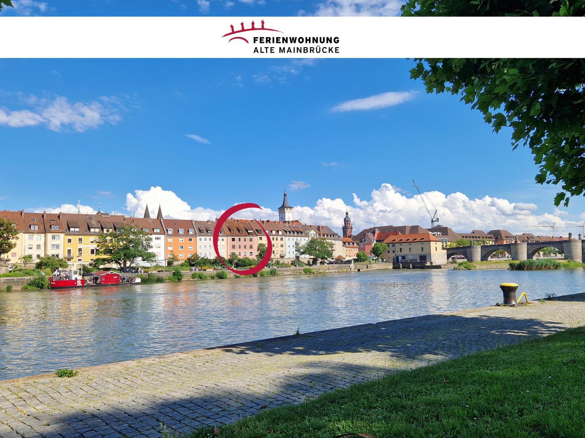 Fewo Alte Mainbruecke Würzburg Exterior foto